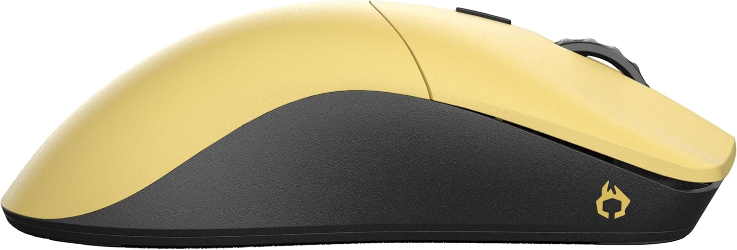 Glorious Model O PRO Wireless Mouse - Golden Panda - Forge Glorious Model O PRO Wireless Mouse - Golden Panda - Forge